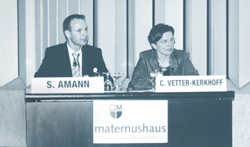 Dr. Steffen Amann und Dr. Cornelia Vetter-Kerkhoff